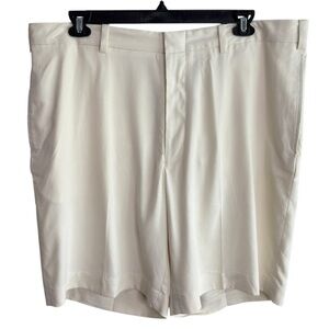 LINCS By David Chu Shorts Men’s Size 42 100% Silk Pleated Preppy Golf Vacation